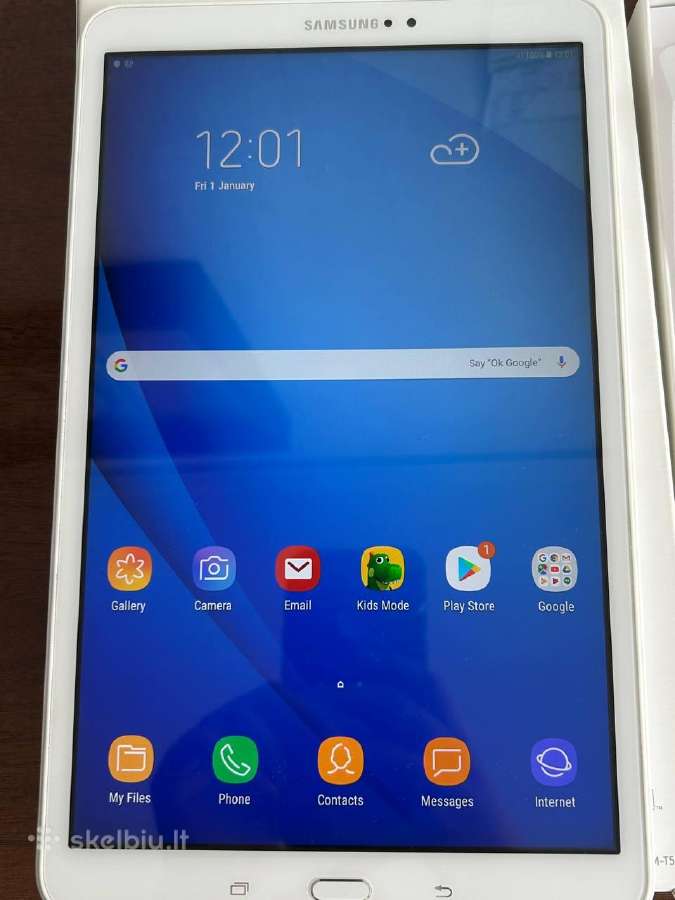 Samsung Galaxy Tab A6 (sm-t585) - nuotraukos Nr. 2