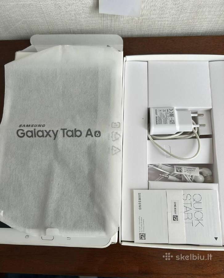 Samsung Galaxy Tab A6 (sm-t585) - nuotraukos Nr. 4