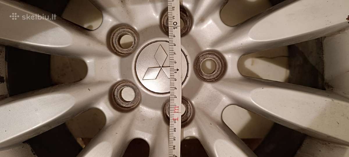 Mitsubishi ratlankiai R18 - nuotraukos Nr. 7