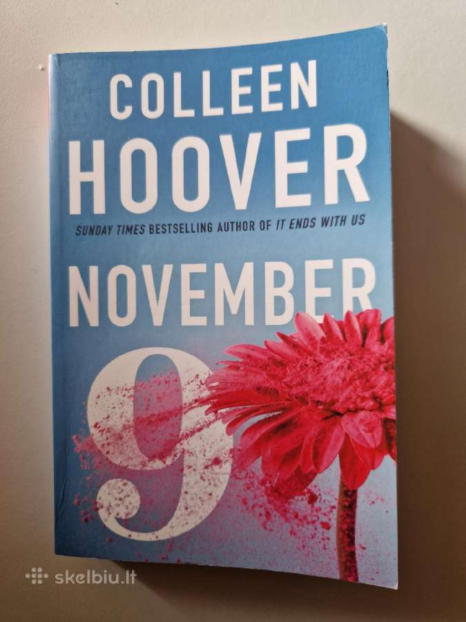 Coleen Hoover November 9