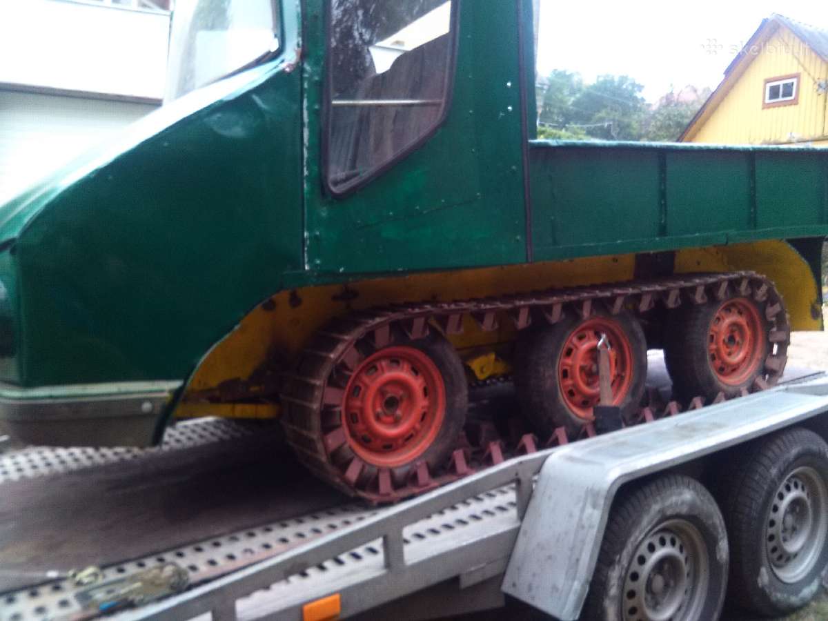 Tralo-automobilvežio paslaugos, krovinių gabenimas - nuotraukos Nr. 13