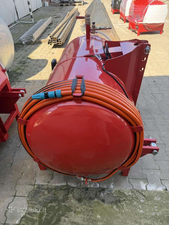 Gesinimo talpa 550l arba 1000l - nuotraukos Nr. 6