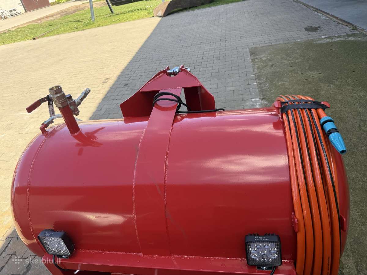 Gesinimo talpa 550l arba 1000l - nuotraukos Nr. 7