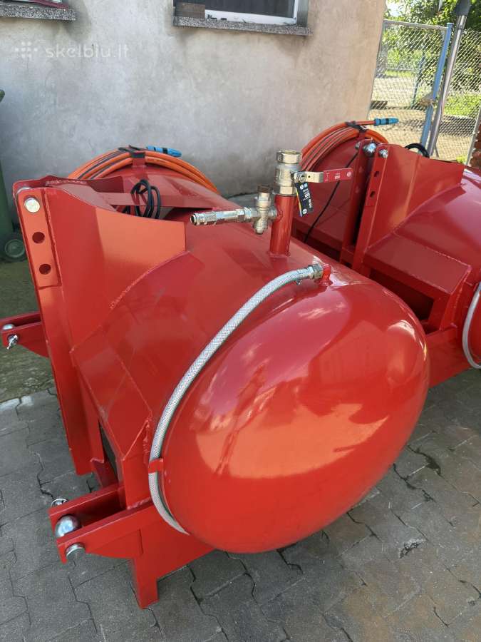 Gesinimo talpa 550l arba 1000l - nuotraukos Nr. 5