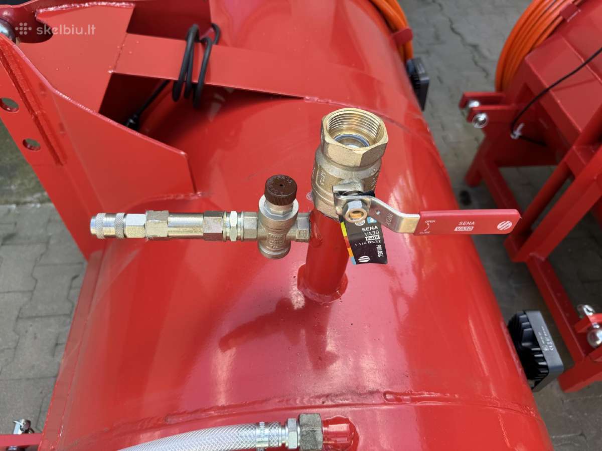 Gesinimo talpa 550l arba 1000l - nuotraukos Nr. 11