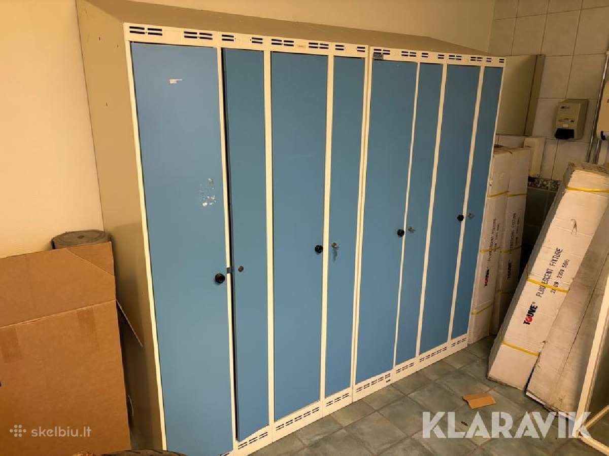 Persirengimo spintelės - nuotraukos Nr. 2