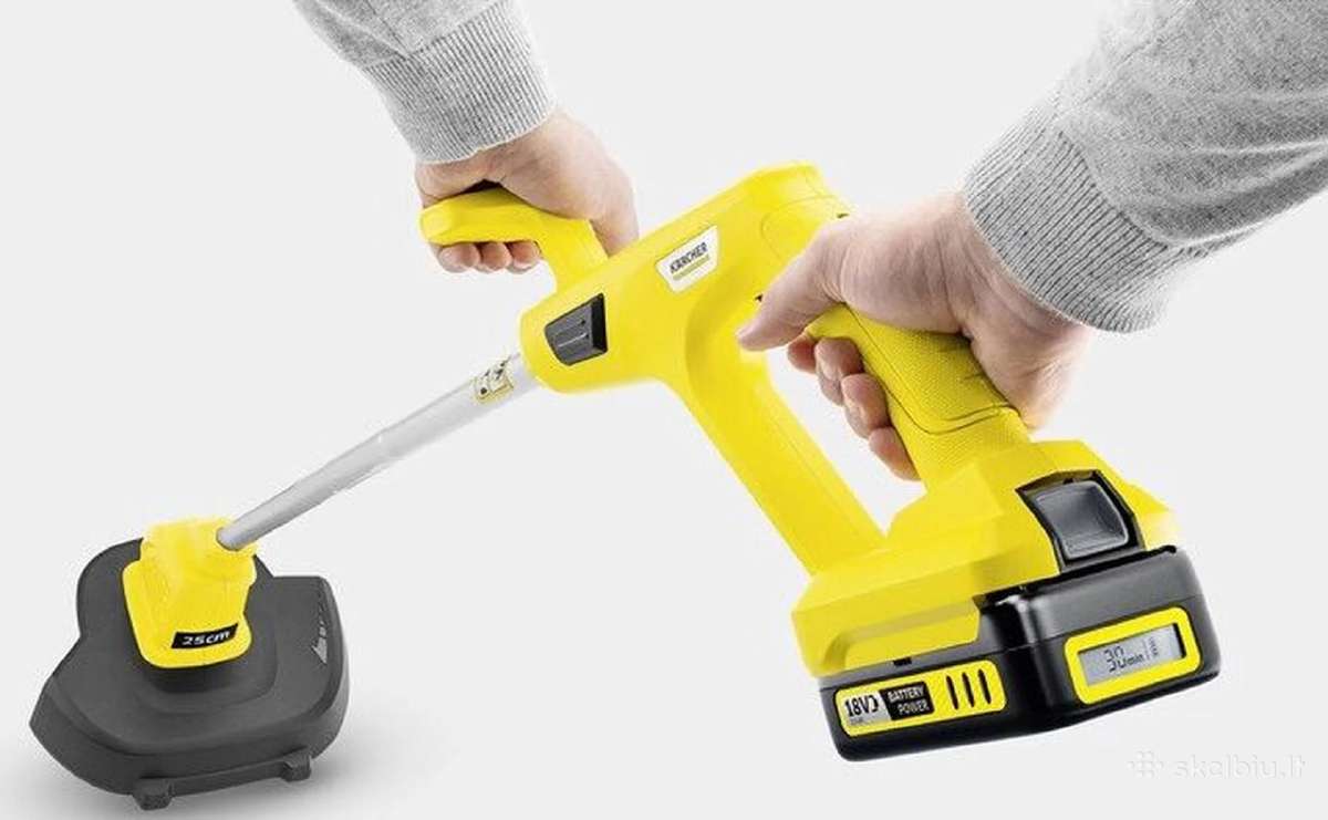 Akumuliatorinė žoliapjovė Karcher Ltr 18-25, 18 V - nuotraukos Nr. 2
