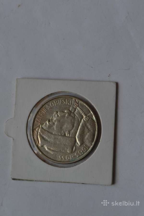 10 Zlotu 1933 m.sobieskis