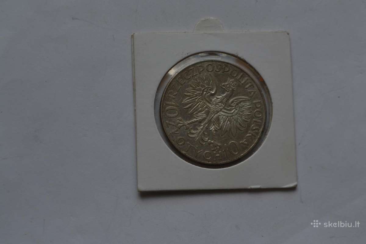 10 Zlotu 1933 m.sobieskis - nuotraukos Nr. 2