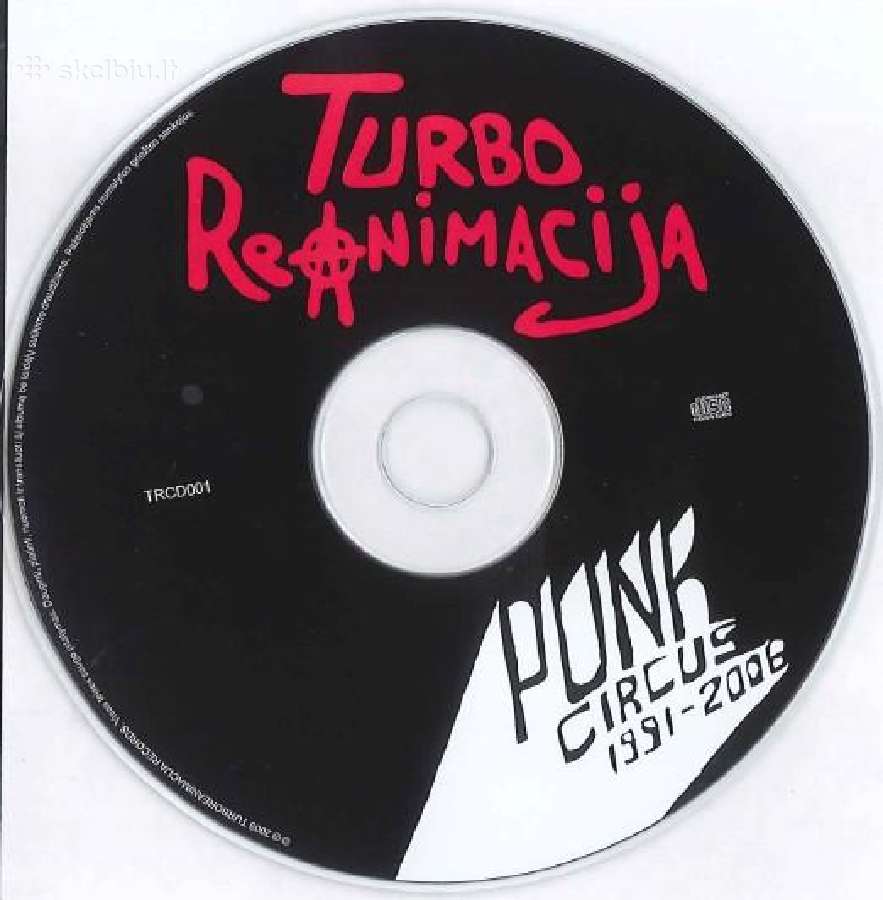 Turbo Reanimacija-punk circus(CD .bukle Nm)1991-20 - nuotraukos Nr. 2