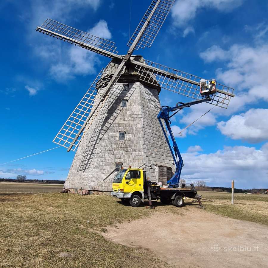 Autobokštelio nuoma.