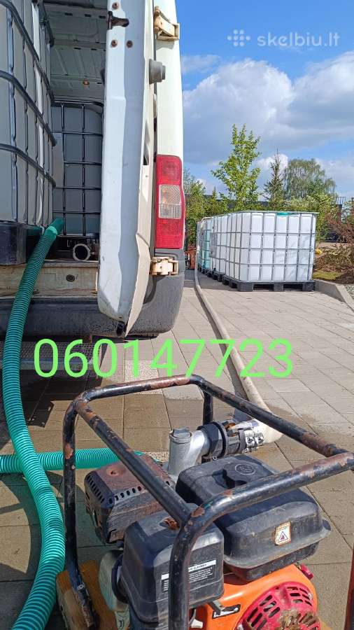 Baseinas yra,vandens nėra?vandens atvežimas!