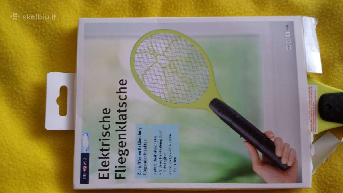 Elekrinis musgaudis. skaitykite aprasyma. Kaune - nuotraukos Nr. 2