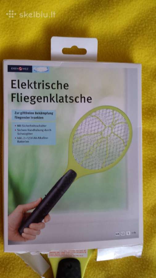 Elekrinis musgaudis. skaitykite aprasyma. Kaune