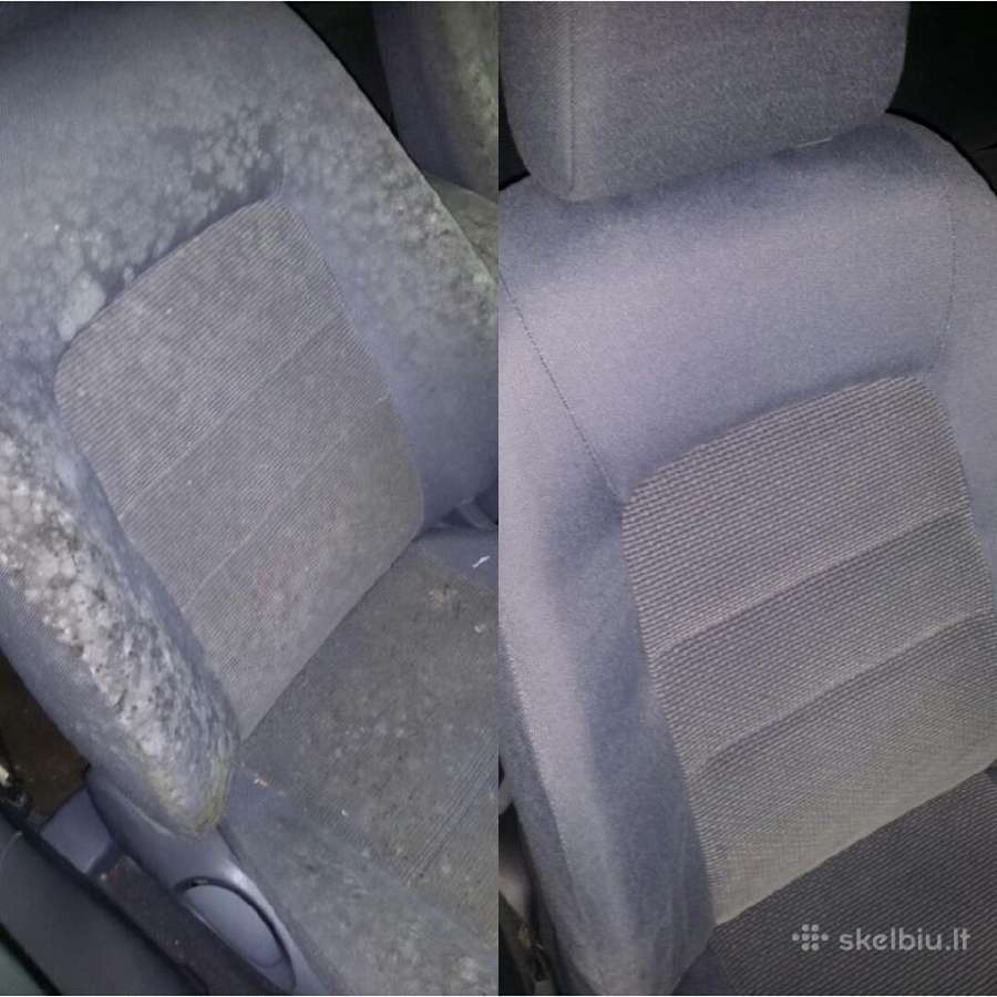 Automobilių Sausas ir Cheminis salono valymas - nuotraukos Nr. 6
