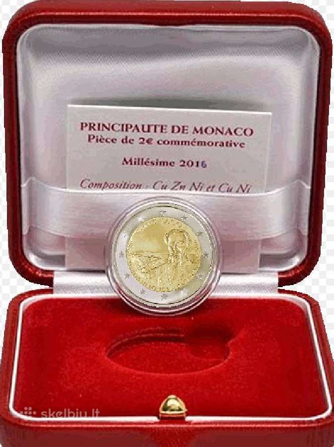 Monako progines 2 euro monetos | Skelbiu.lt Monako progines 2 euro monetos