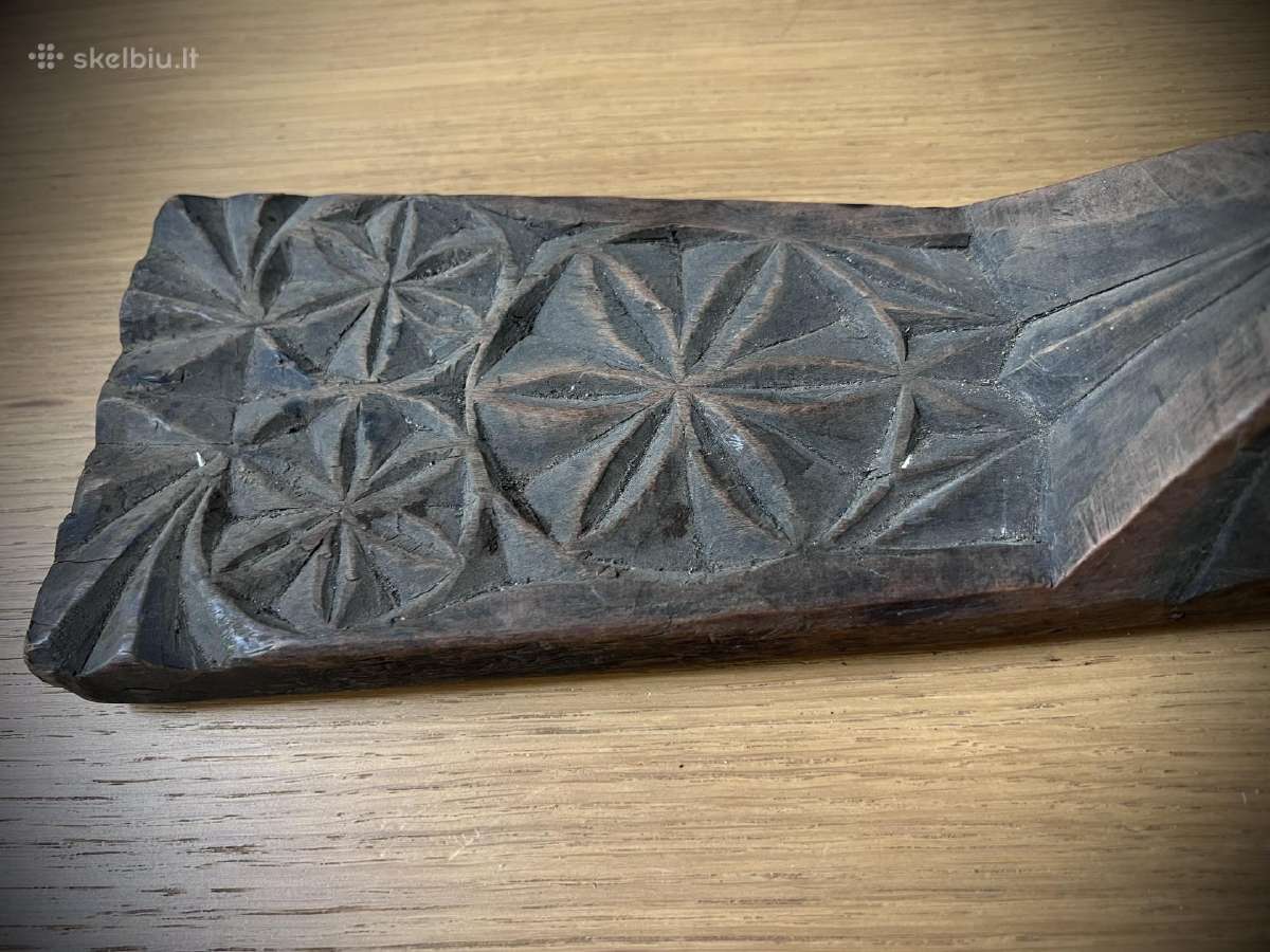 Parduodama autentiška XIX a. kultuvė (dat. 1893 m. - nuotraukos Nr. 2