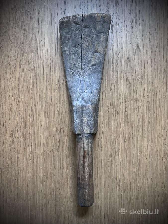 Reta 1899 m. lietuviška kultūvė su gyvybės medžiu - nuotraukos Nr. 4