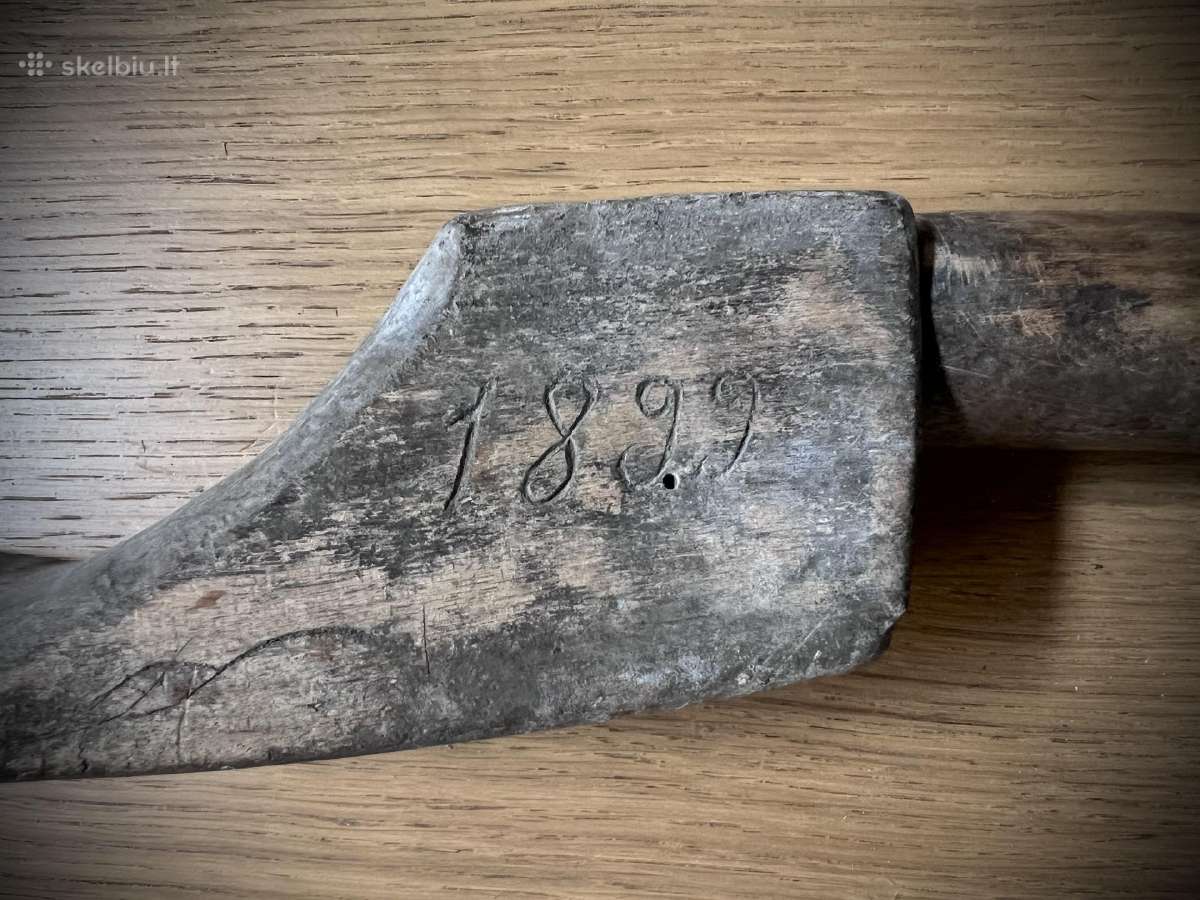 Reta 1899 m. lietuviška kultūvė su gyvybės medžiu - nuotraukos Nr. 3