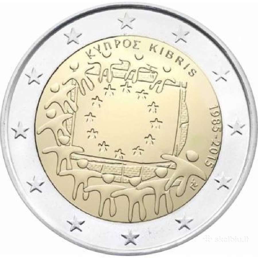 2 Euru monetos is serijos Veliava - nuotraukos Nr. 4