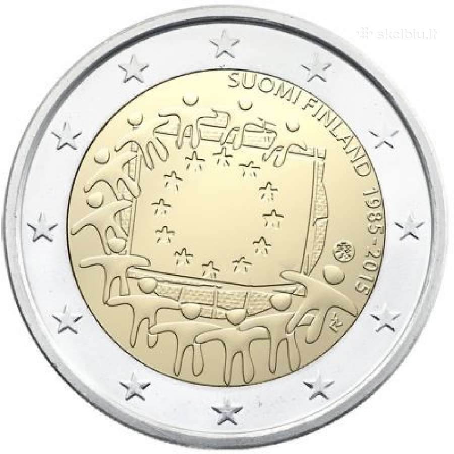 2 Euru monetos is serijos Veliava - nuotraukos Nr. 6