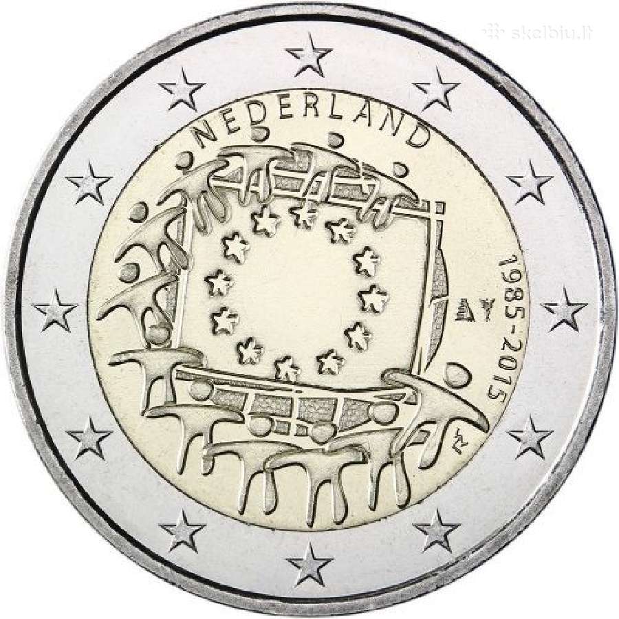 2 Euru monetos is serijos Veliava - nuotraukos Nr. 11
