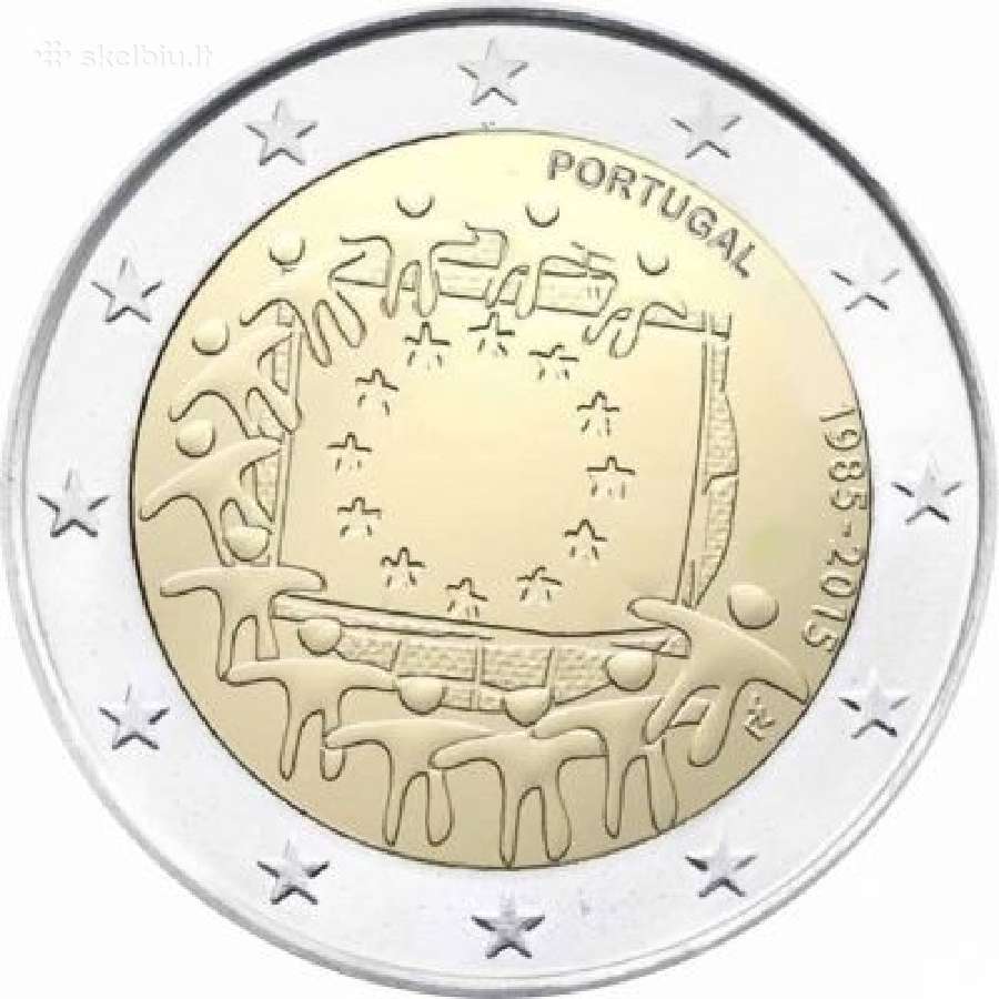 2 Euru monetos is serijos Veliava - nuotraukos Nr. 12