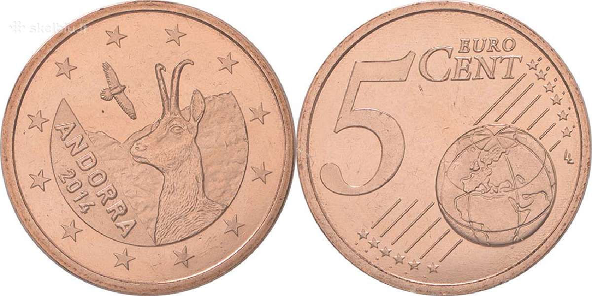 Andora euro monetu rinkinys - nuotraukos Nr. 5