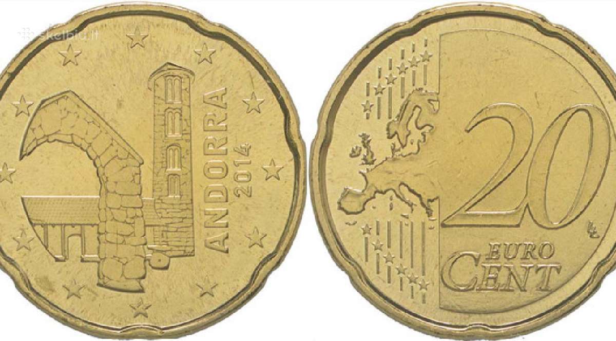 Andora euro monetu rinkinys - nuotraukos Nr. 7