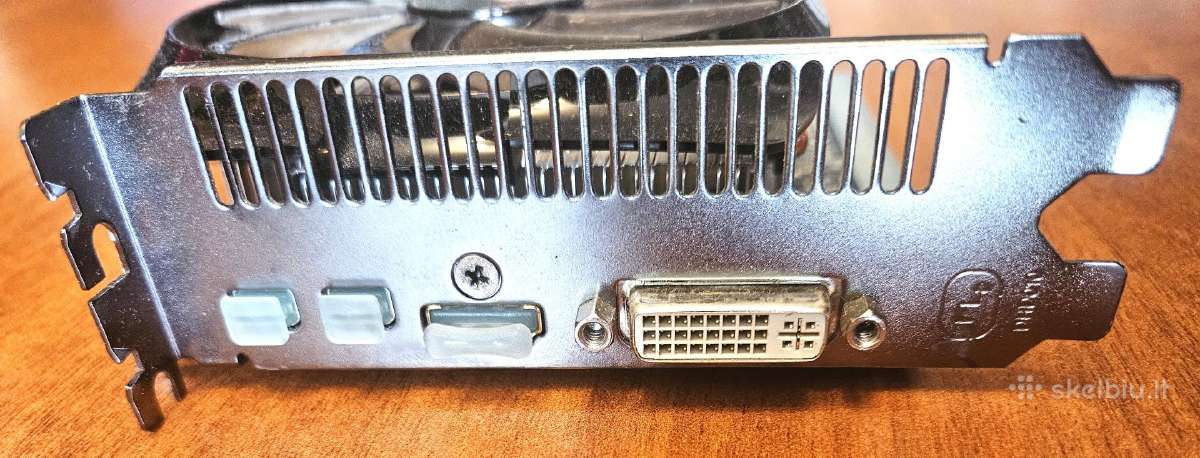 Gigabyte Radeon HD 7850 (gv-r785oc-2gd) - nuotraukos Nr. 2