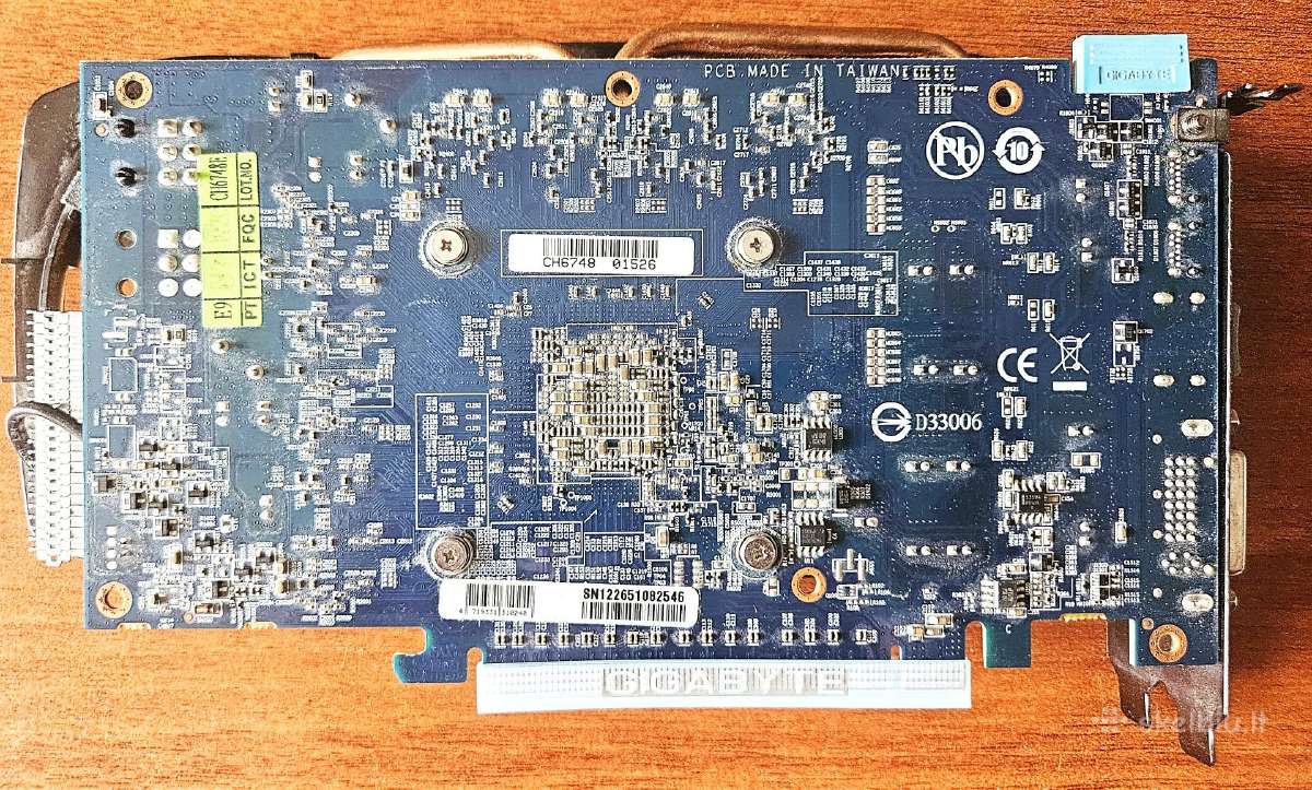 Gigabyte Radeon HD 7850 (gv-r785oc-2gd) - nuotraukos Nr. 3