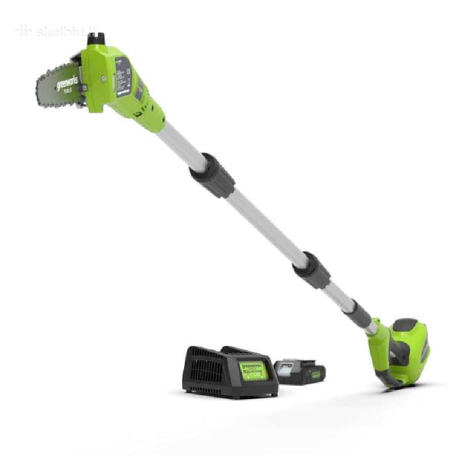 Greenworks G24ps20k2 + Greenworks G24ph51k2