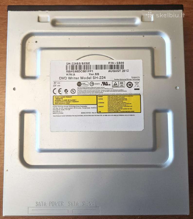 Samsung Sh-224bb/bebe - nuotraukos Nr. 2
