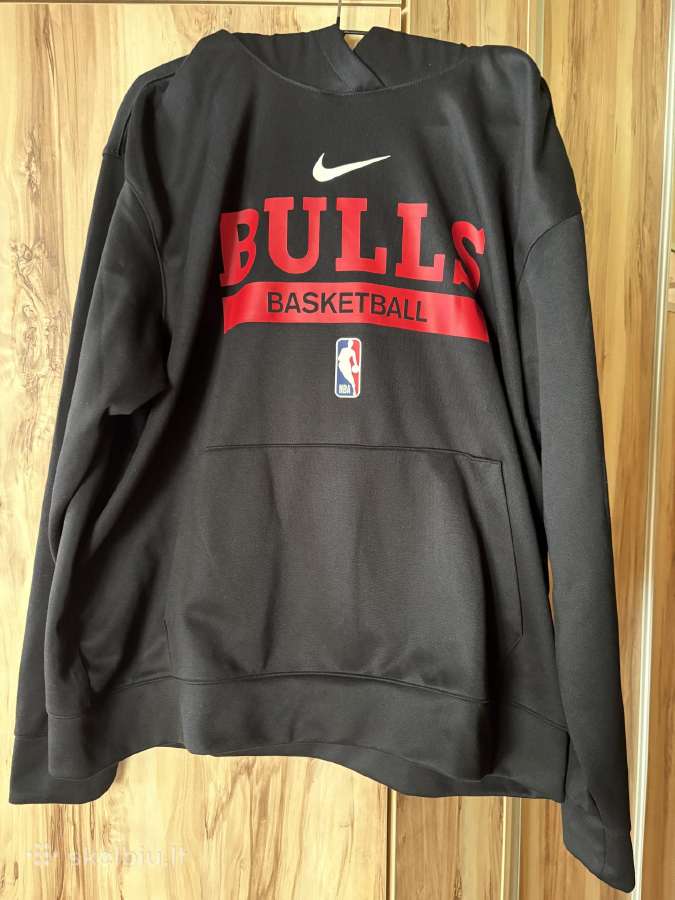 Nike Chicago Bulls Dri-fit dzemperis Dydis: XL