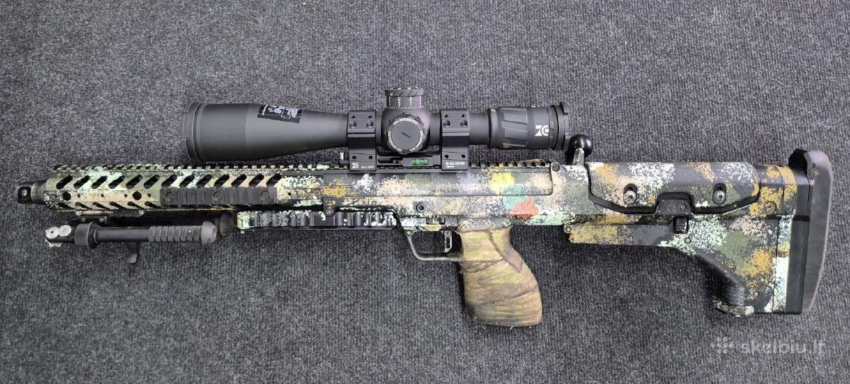 Šautuvas Desert Tech Srs A1, .308win ir .338 Lapua