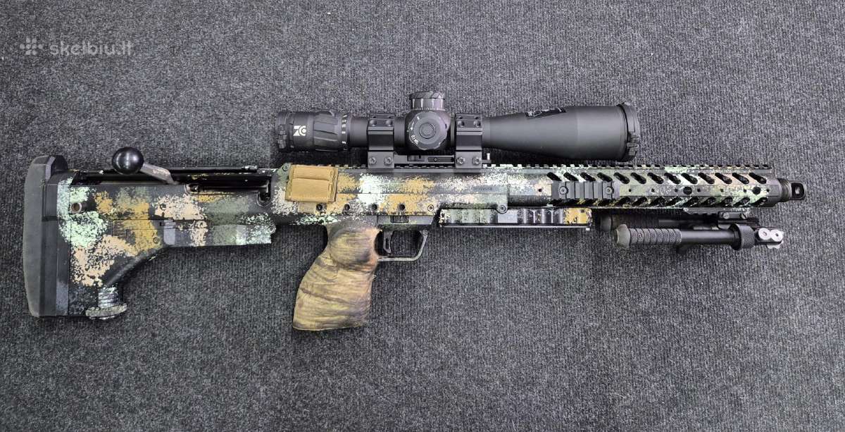 Šautuvas Desert Tech Srs A1, .308win ir .338 Lapua - nuotraukos Nr. 2