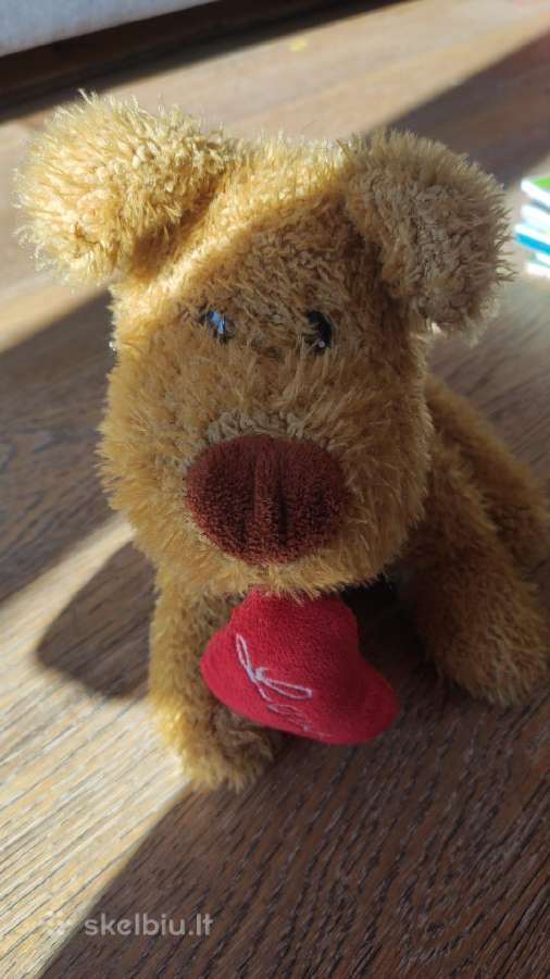 Pliušinis žaislas šuniukas - nuotraukos Nr. 5