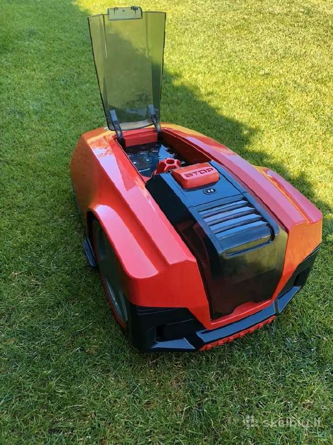 Einhell“ robotinę vejapjovę „Freelexo 550 Kit