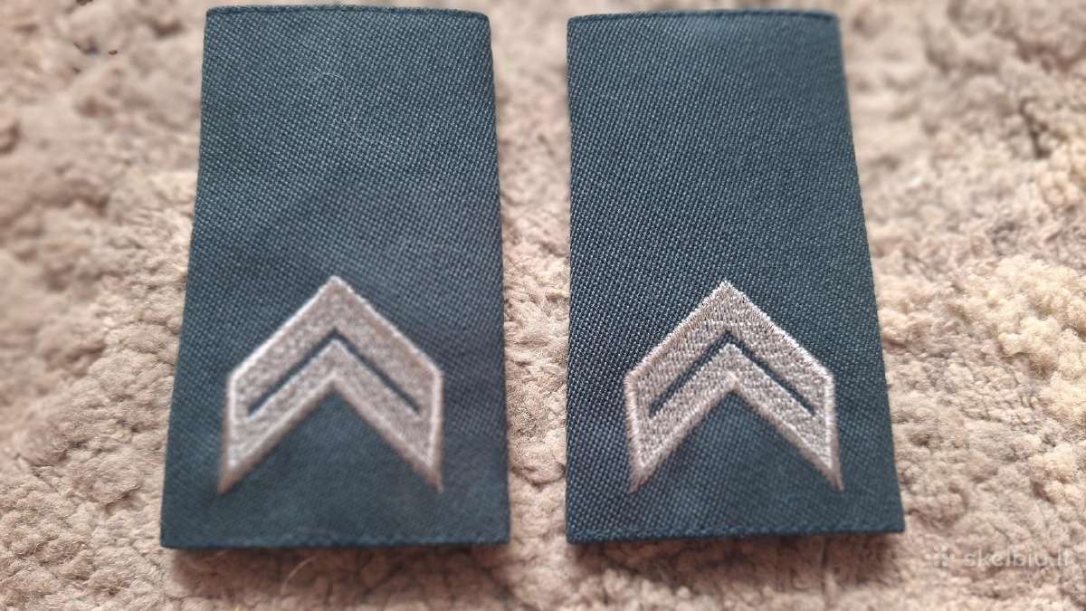 Lt policijos antpečiai ( movas ) - nuotraukos Nr. 2