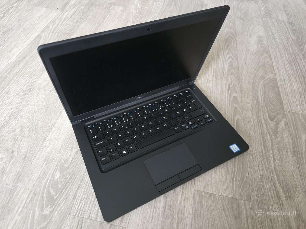 Verslo klasės Dell Latitude 5490 8gen cpu i5 SSD - nuotraukos Nr. 3