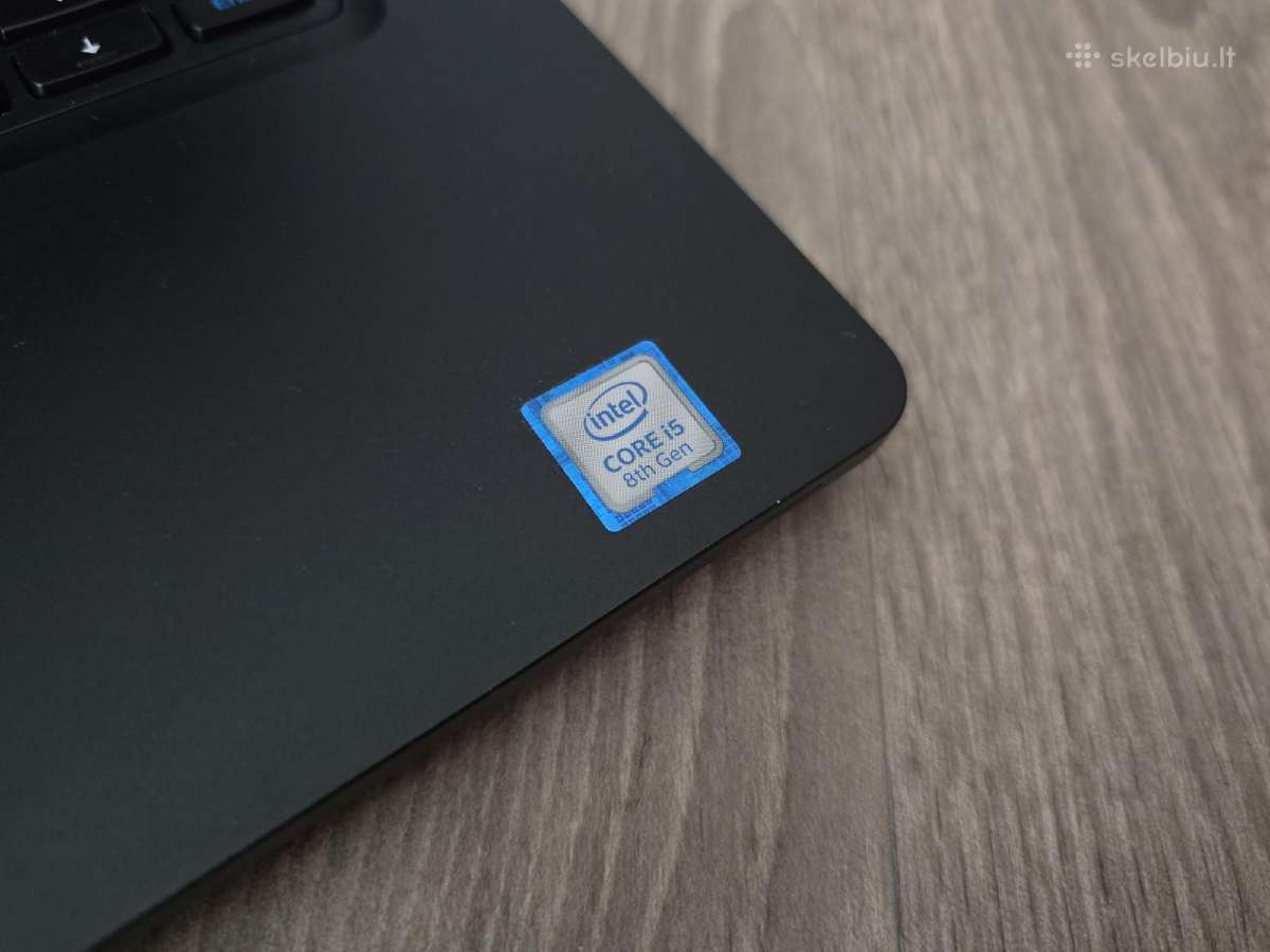 Verslo klasės Dell Latitude 5490 8gen cpu i5 SSD - nuotraukos Nr. 4