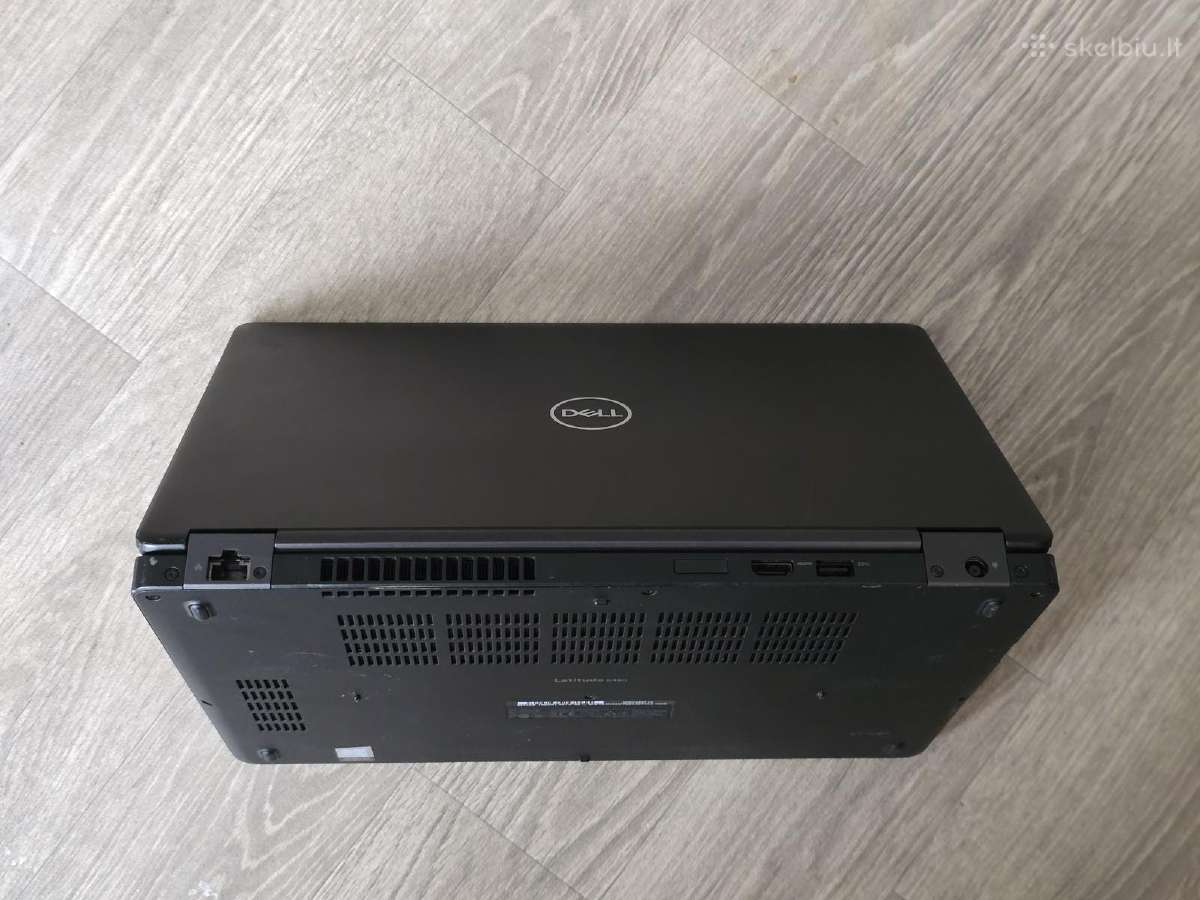 Verslo klasės Dell Latitude 5490 8gen cpu i5 SSD - nuotraukos Nr. 6