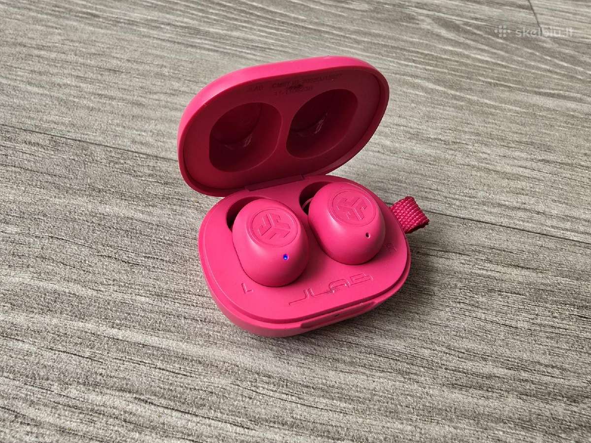 Ausinukai Jlab Jbuds Mini Pink - nuotraukos Nr. 2