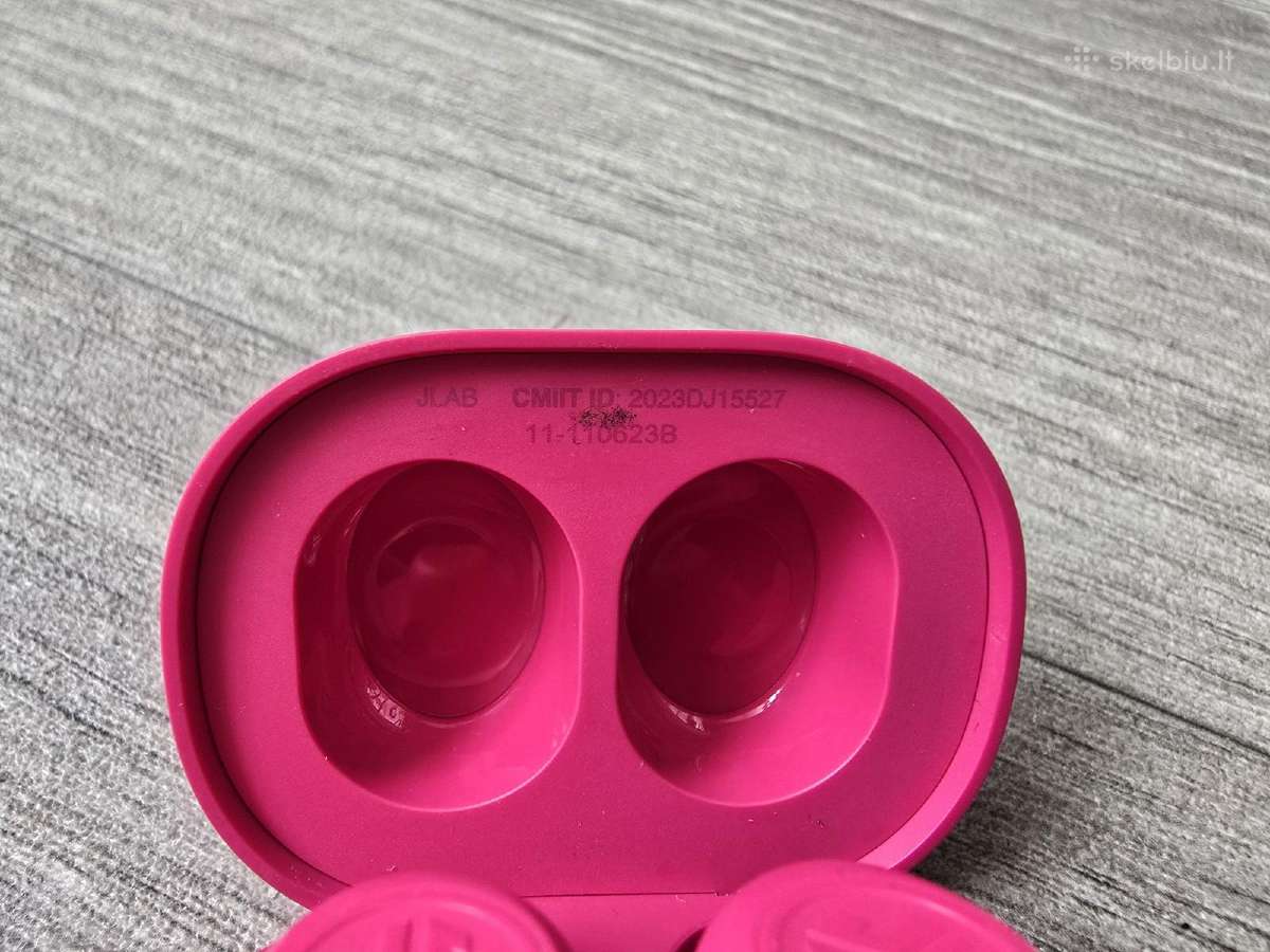 Ausinukai Jlab Jbuds Mini Pink - nuotraukos Nr. 3