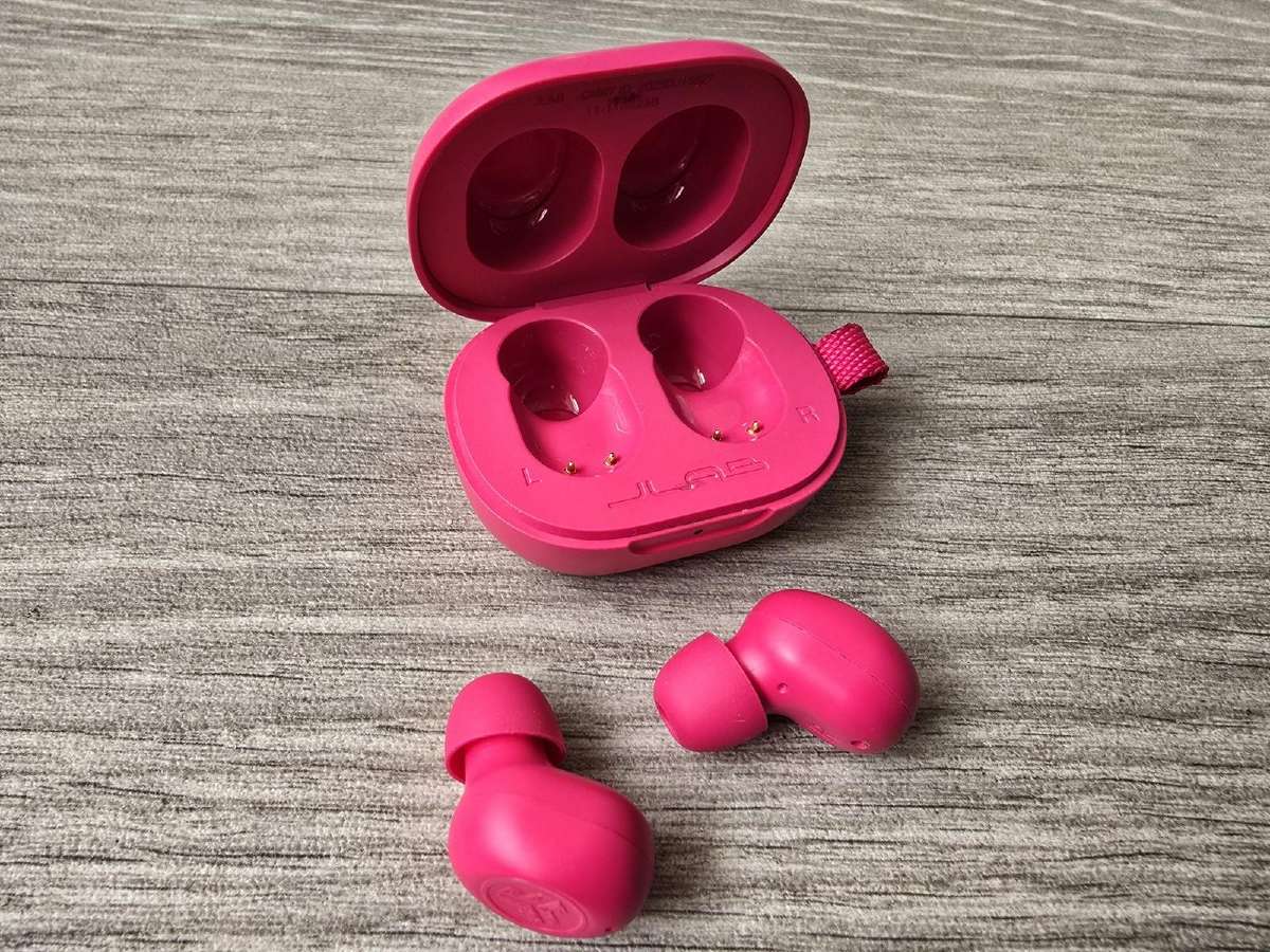 Ausinukai Jlab Jbuds Mini Pink