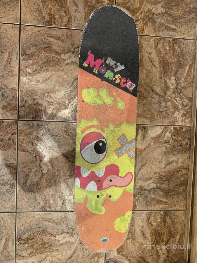 Naudotas Skateboard
