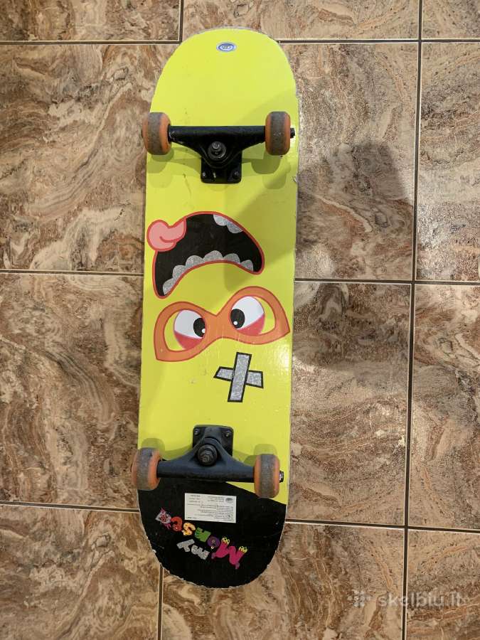 Naudotas Skateboard - nuotraukos Nr. 2