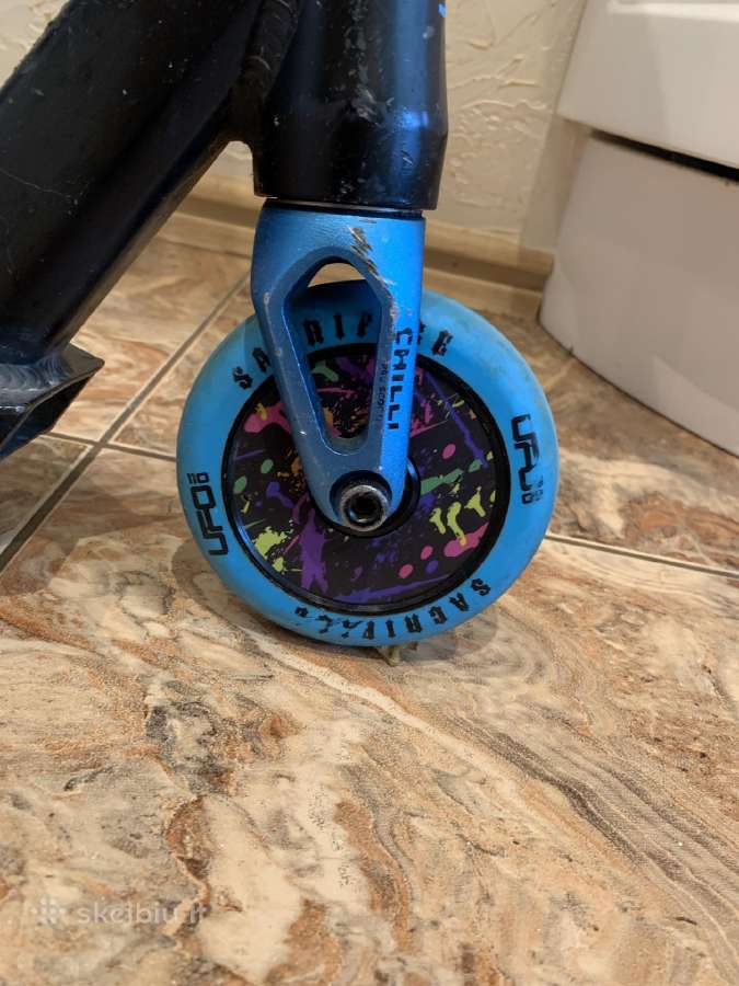 Paspirtukas Triukams Chilli Pro Wave Reaper - nuotraukos Nr. 3