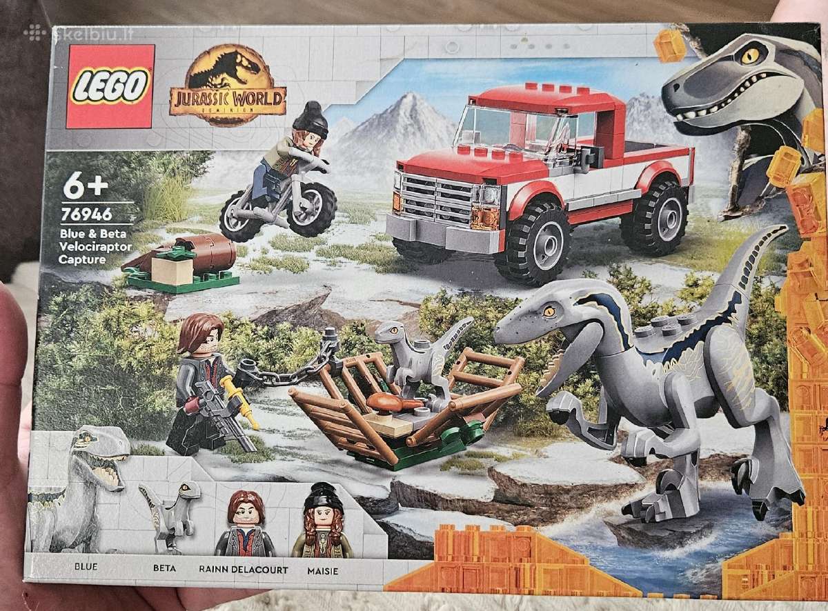 Lego 76946 Jurassic world