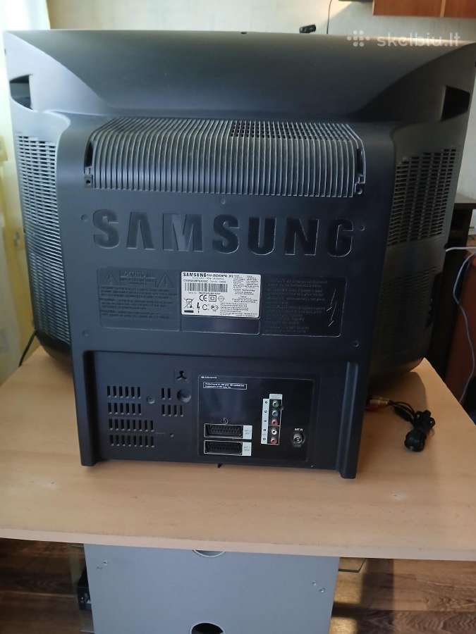 Vintazinis Samsung Cw-29z408pq TV + Staliukas - nuotraukos Nr. 3